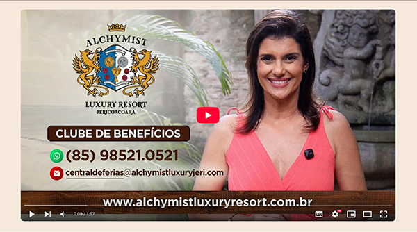 Video Alchymist lagoa encantada