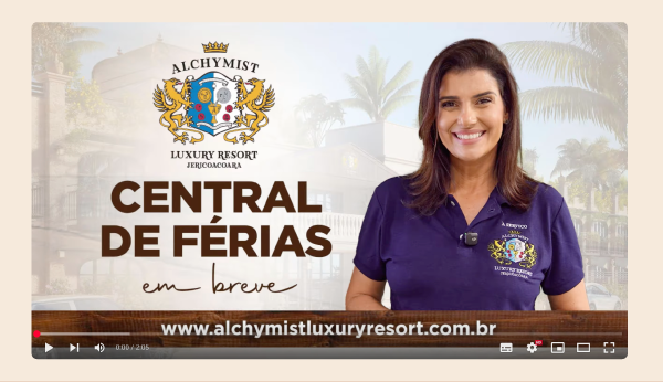 Video Alchymist lagoa encantada