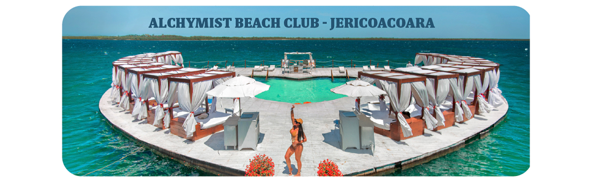 Alchymist beach club - Jericoacoara